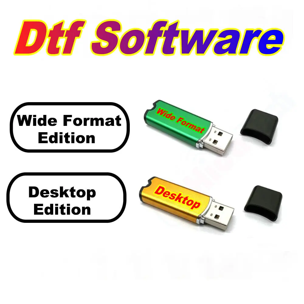 Dtf Rıp Yazılımı 11 Uv Masaüstü V11 Geniş Format Lisans Kodu Dongle anahtar usb Kiti WideDtf Yazıcı Uv programfor Epson L1800 7900 - 0