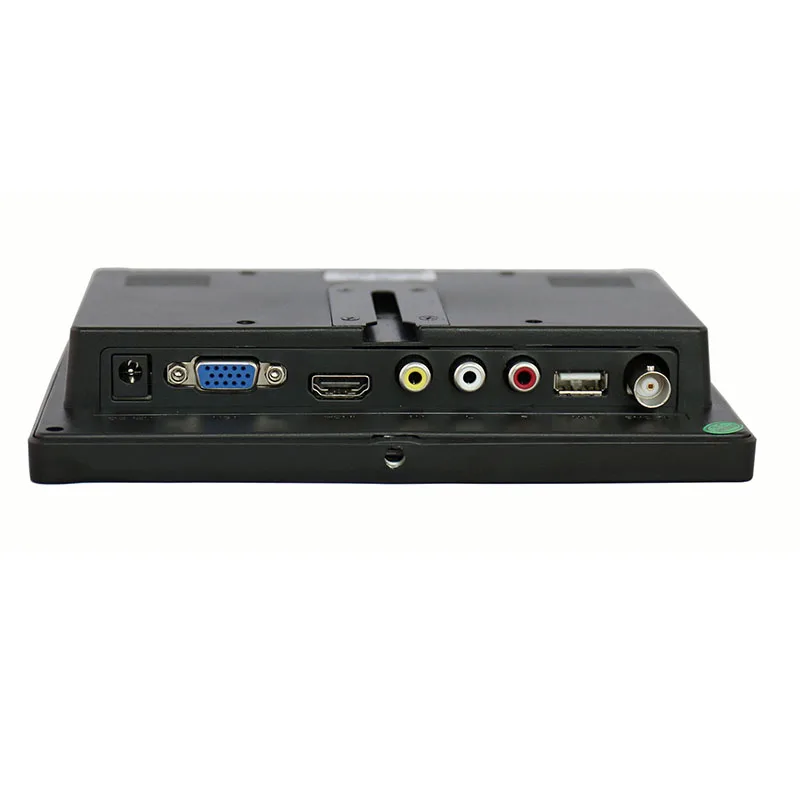 Zhıxıanda Ucuz Küçük 7 İnç 1024x600 Masaüstü CCTV Ev Güvenlik Bilgisayar Rezistif Dokunmatik Ekran Lcd monitör BNC VGA HDMI - 4