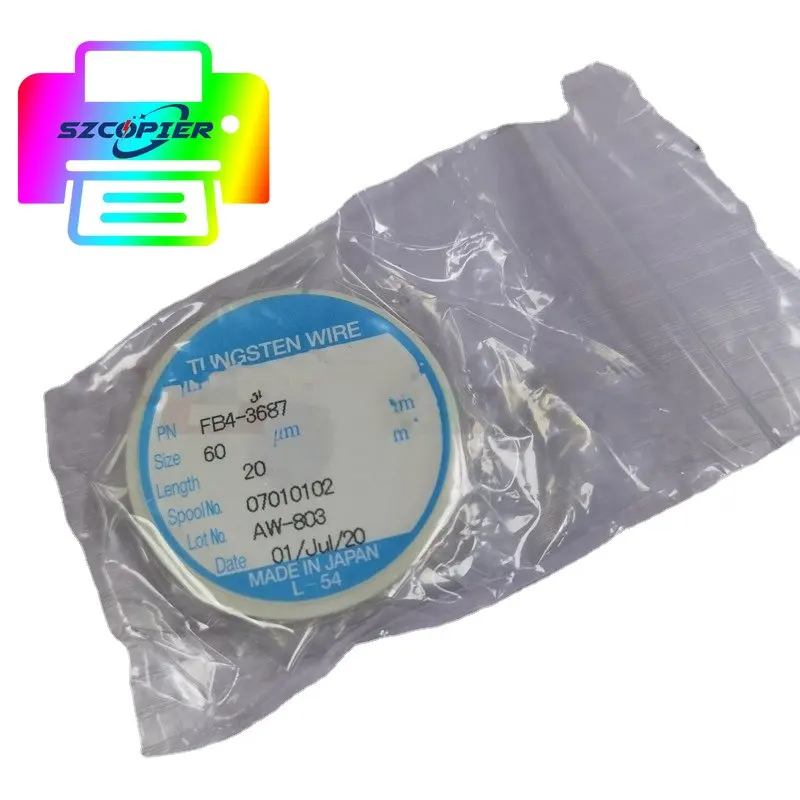 1 ADET 0.08 mm KORONA TEL Elektrot Tungsten Tel Samsung Kyocera için HP için Xerox için EPSON için CANON için Ricoh - 0