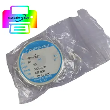 1 ADET 0.08 mm KORONA TEL Elektrot Tungsten Tel Samsung Kyocera için HP için Xerox için EPSON için CANON için Ricoh
