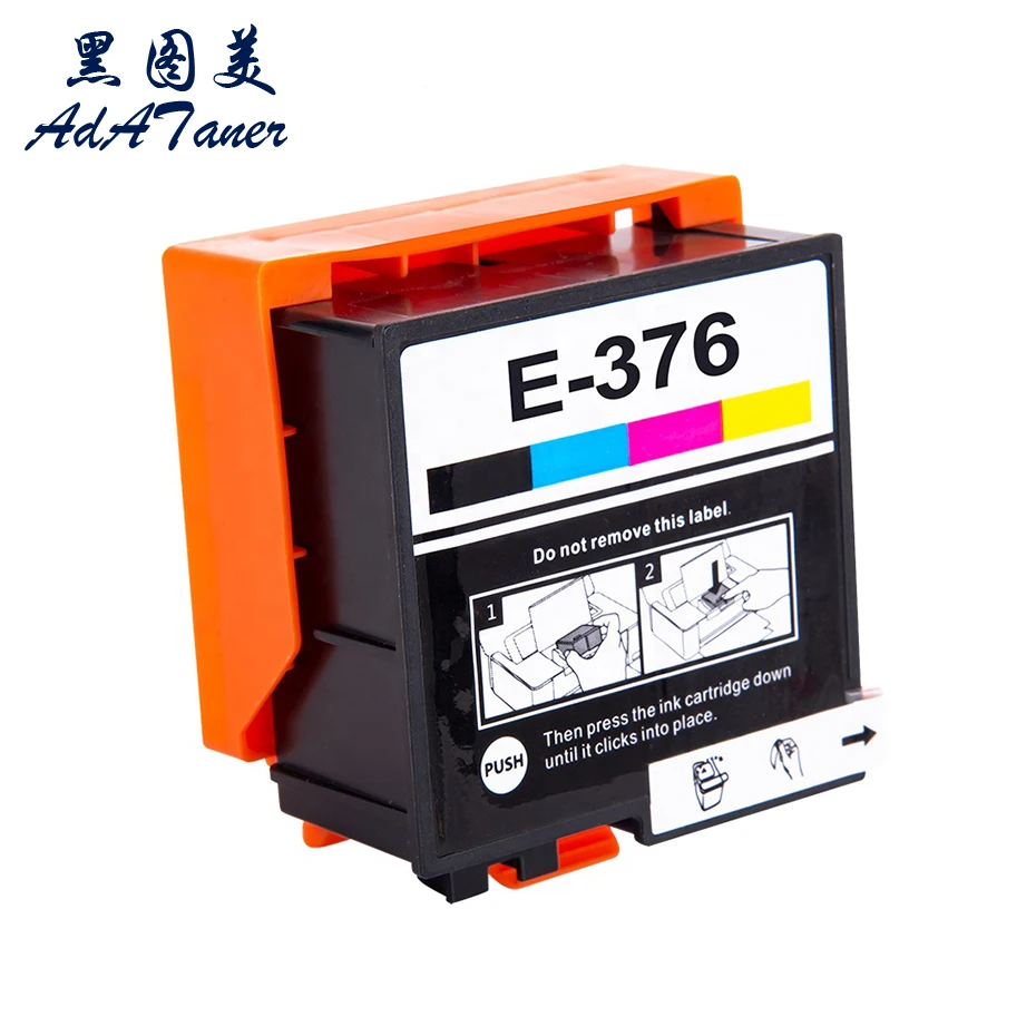 Epson PictureMate PM - 525 PM525 Yazıcı için T376 T3760 E376 3760 Premium Renk Uyumlu Mürekkep Püskürtmeli Kartuş - 0