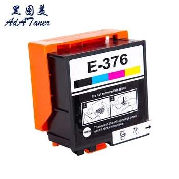 Epson PictureMate PM - 525 PM525 Yazıcı için T376 T3760 E376 3760 Premium Renk Uyumlu Mürekkep Püskürtmeli Kartuş