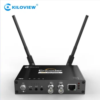 Kiloview WIFI 4G Kodlayıcı, HD sdı'dan rtmp'ye RTSP SRT Kablosuz Video Kodlayıcı H264