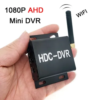 1080 P AHD WIFI Mini DVR Desteği 128G TF Kart kayıt desteği 1080 P AHD Mini Kamera