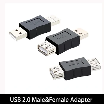 USB2. 0 Erkek dişi adaptör Usb Veri uzatma prizi USB Dişi Dişi dönüştürücü kablosu Tablet Bilgisayar İçin Jack