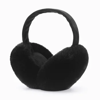 Yüksek Kaliteli Earmuffs Asmak kulak koruyucu Sıcak Kış Şapkalar Kulak Muffs Kürk Earmuffs Unisex Yetişkin Kulak İsıtıcı Kat