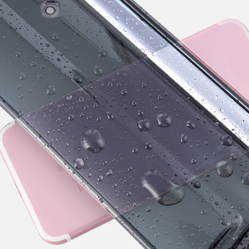 FORD Mondeo 2012-2019 için Araba Pencere Güneş Yağmur Gölge Siperliği Barınak Koruyucu Kapak Trim Çerçeve Sticker Dış Aksesuarlar - 4