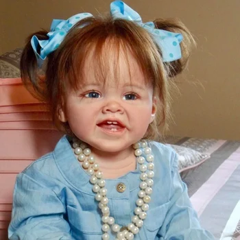 28 inç Yeniden Doğmuş Bebek Kiti Toddler Kız DIY Oyuncak Yumuşak Gerçek Nazik Dokunmatik Vinil Kiti Bebek Parçaları Bebek Oyuncak Noel doğum günü hediyesi