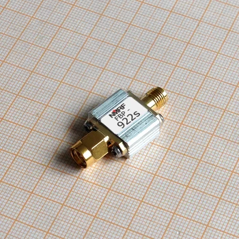 Yeni 20 mw BPF 922.5 MHz RFID özel TESTERE bant geçiren filtre, 920-925 MHz, 1DB bant genişliği 5 MHz SMA-M / SMA-F