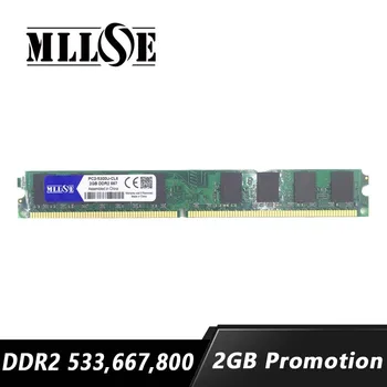 Satış RAM 2 gb DDR2 533 667 800 533 mhz 667 mhz 800 mhz SODIMM DDR2 2 GB 2G ram bellek Memoria Tüm Anakart Masaüstü Bilgisayar