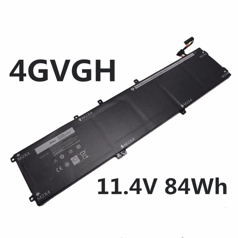 4 GWGH 11.4 V 84Wh Laptop Batarya İçin DELL Hassas 5510 XPS 15 9550 serisi 1P6KD T453X P56F P56F001 - 0