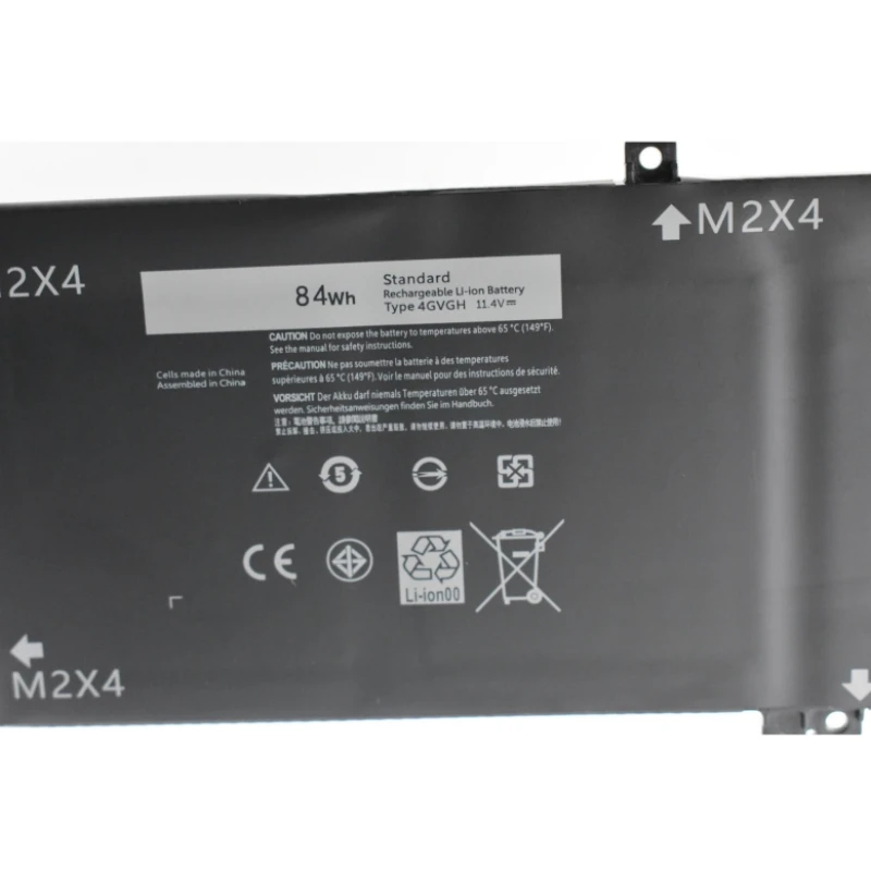4 GWGH 11.4 V 84Wh Laptop Batarya İçin DELL Hassas 5510 XPS 15 9550 serisi 1P6KD T453X P56F P56F001 - 5