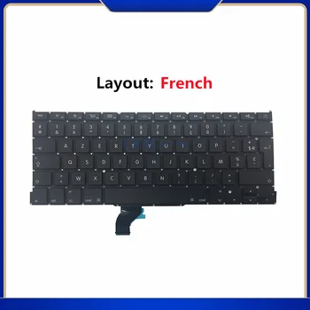 Yeni Laptop A1502 Klavye Fransız Düzeni İçin Macbook Pro Retina 13