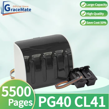 GraceMate PG40 CL41 Mürekkep Kartuşları CISS Değiştirme Canon için Canon pg40 cl41 Canon PIXMA IP1180 1880 1980 MP145 MP150 MP160 MX318