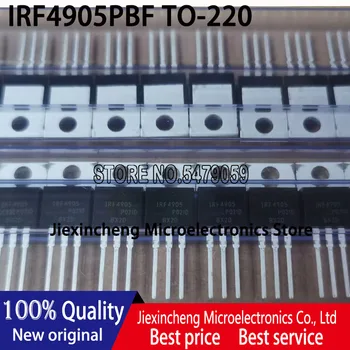 10 ADET IRF4905PBF IRF4905 TO220 55 V/74A TO-220 MOSFET Yeni orijinal