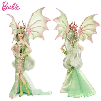 Orijinal Barbie Bebekler Sınırlı Koleksiyon Oyuncaklar Kızlar için Efsanevi İmza moda Bebekler Barbie Bonecas bebek oyuncakları doğum günü hediyesi
