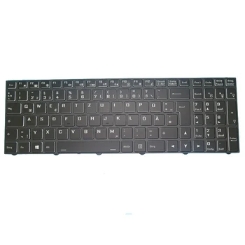 Laptop Klavye Nexoc NOB BJ7 30IO 20V1 BJ5 50IO 20V1 Alman GR Siyah Çerçeve İle