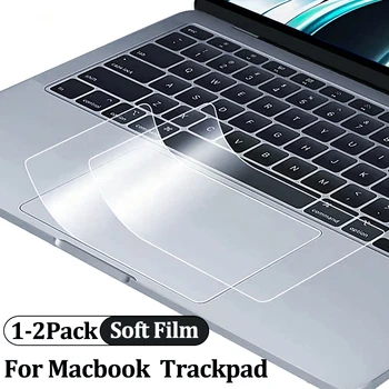 Touchpad Koruyucu Film Sticker Koruyucu için Macbook Pro 13 İnç Hava 13 14 Pro 2020 Retina 12 13 15 Dizüstü Bilgisayar Çizilmez Kapak