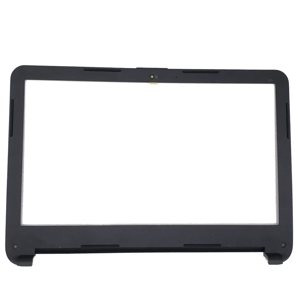 Laptop Klavye Üst Durumda Üst Arka LCD Kapak Alt Kasa Kabuk İçin HP 255 G7 Siyah ABD - 2