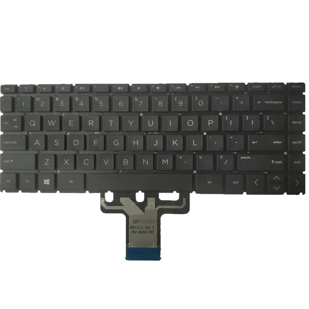 Laptop Klavye Üst Durumda Üst Arka LCD Kapak Alt Kasa Kabuk İçin HP 255 G7 Siyah ABD - 4