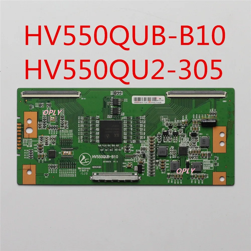 Bir T-con Kurulu HV550QUB-B10 HV550QU2-305 ...vb. Profesyonel Test Kurulu Ücretsiz Kargo HV550QUB B10 HV550QU2 305 - 0