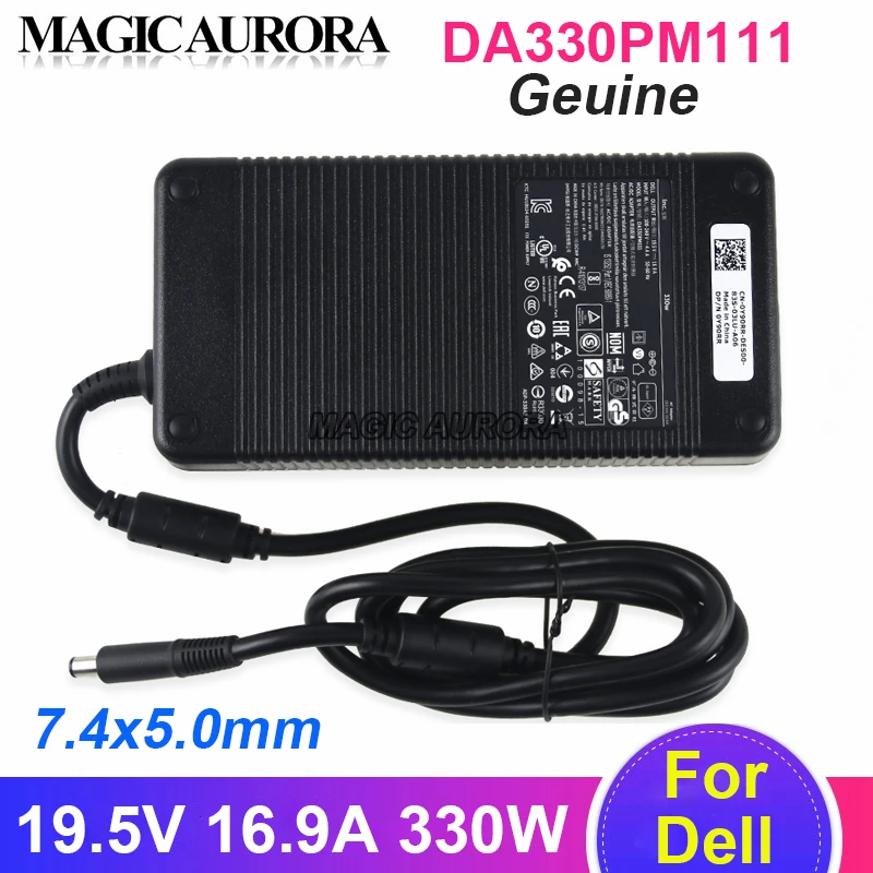 Orijinal DA330PM111 Adaptörü ALİENWARE R1 R2 M17 M18 X51 laptop şarj cihazı 19.5 V 16.9 A ADP-330AB B ADP-330AB D 0XM3C3 Y90RR XM3C3 - 0