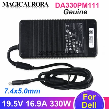 Orijinal DA330PM111 Adaptörü ALİENWARE R1 R2 M17 M18 X51 laptop şarj cihazı 19.5 V 16.9 A ADP-330AB B ADP-330AB D 0XM3C3 Y90RR XM3C3
