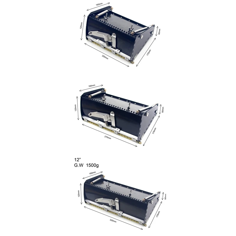 Alçıpan Düz kutu işleme Makinesi Sıva Düz Kutu Pratik Aracı Alçıpan Pürüzsüzleştirici Aracı - 5