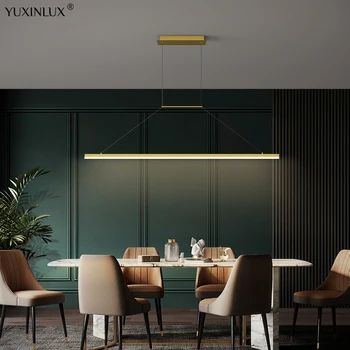 Iskandinav LED kolye ışıkları yemek odası yatak odası mutfak restoran salonu ofis kapalı günlük armatürleri asılı avizeler dekor
