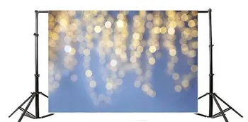 Fotoğraf Backdrop sevgililer Günü Bokeh Haleler Glitter Sequins Parlayan Neon Soyut