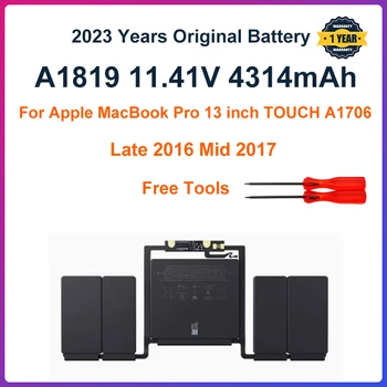 A1819 apple için batarya MacBook Pro 13 