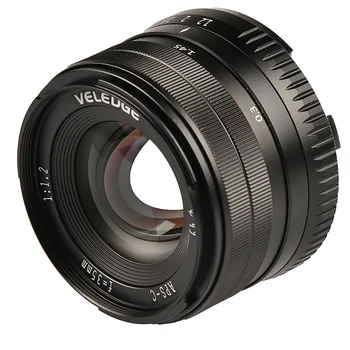 35mm F1. 2 Büyük Diyafram Başbakan APS-C Lens Sony E Dağı Aynasız Kameralar A7III A9 A6400 A5000 A5100 A6000 A6100 A6300 A6500