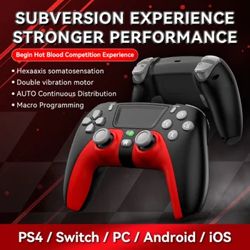 PS 4 Kablosuz Uzaktan Bluetooth Gamepad Kontrolü android cep telefonu Joystick PC Oyun Aksesuarları video oyunu Konsolu Joypad
