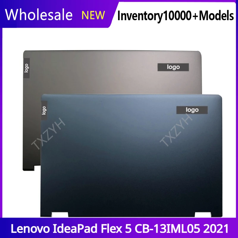 Yeni Orijinal Lenovo IdeaPad Flex 5 İçin CB-13IML05 2021 Laptop Arka Kapak LCD arka kapak Üst Case Arka Bir Kabuk 5CB0Z28166 - 0
