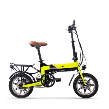 ZENGIN Bıt Katlanabilir 60 KM Kilometre Kentsel Elektrikli Bisiklet E Bisiklet Açık Elektrikli Bisiklet için Bisiklet Güneş Alüminyum Arka Göbek Motoru 36 V