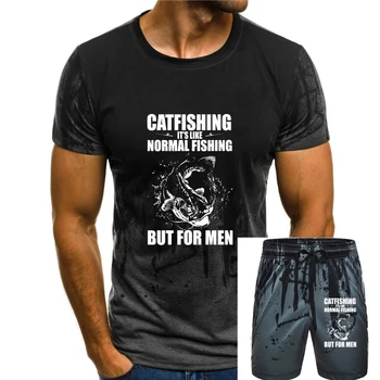 Erkek T-Shirt CATFİSHİNG Kadın T-shirt