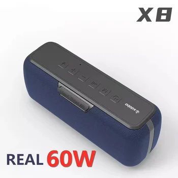 XDOBO X8 Caixa De Som bluetooth hoparlör Taşınabilir Kablosuz Sütun Ses Su Geçirmez DSP Subwoofer Müzik Merkezi Ses Asistanı