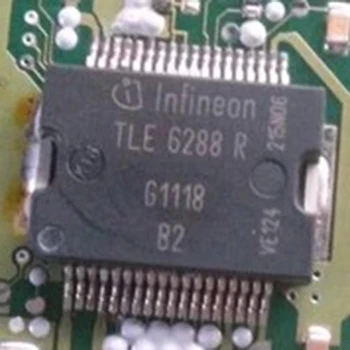 TLE6288R Orijinal Yeni IC Çip Araba Bilgisayar Kurulu Solenoid Valf Sürücü Otomatik