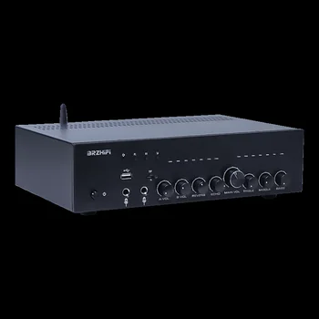 Sanyo kalın film STK412-530 insan sesi safra kokusu hıfı ateş Bluetooth 5.0 güç amplifikatörü çok fonksiyonlu karaoke