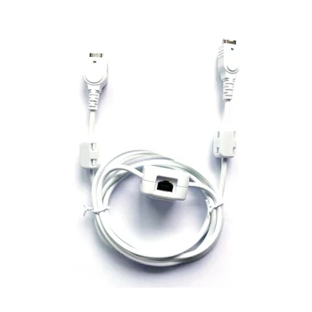 10 adet Beyaz 2 Oyuncu Oyun Bağlantı Bağlantı Kablosu GBA Kablosu Gameboy Advance Kablo