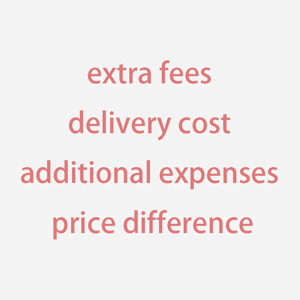 ekstra ücretler teslimat maliyeti / ek masraflar / fiyat farkı - 0