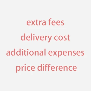 ekstra ücretler teslimat maliyeti / ek masraflar / fiyat farkı