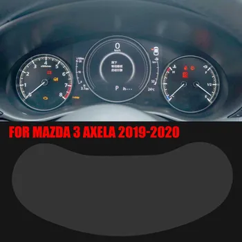 Mazda 3 Axela 2019-2020 İçin Fit TPU Araba Dashboard ekran koruyucu Film