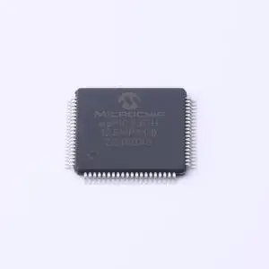 100 % orijinal DSPIC33CH128MP508-I / PT Dijital sinyal işlemcisi (DSP / DSC) TQFP-80(12x12) - 2