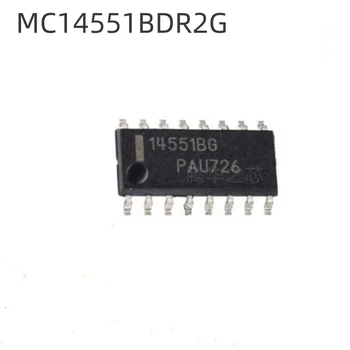 10 ADET yeni serigrafi 14551B MC14551BDR2G paketi SOP16 analog anahtarı çip çoklayıcı