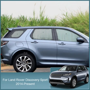 Araba Güneş Şemsiyeleri UV koruma kapağı Pencere Perde Güneş Gölge Siperliği Cam Aksesuarı Land Rover Discovery Spor 2014-2025 İçin