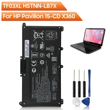 Orijinal Yedek Pil TF03XL HP Pavilion X360 14-CD Serisi HSTNN-LB7J HSTNN-LB7X Şarj Edilebilir Pil 3630mAh + Araçları