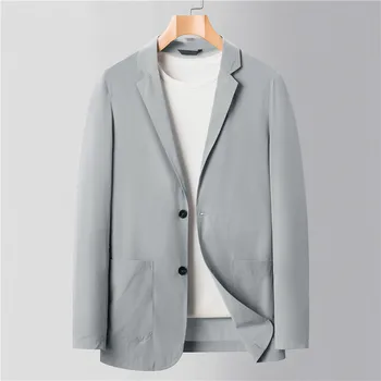 2873-R-Takım Elbise erkek Kore versiyonu trendi yakışıklı rahat rahat rahat küçük takım elbise