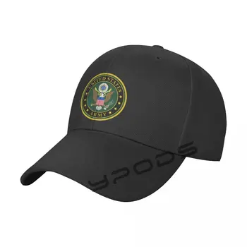 Işareti Amerika Birleşik Devletleri Ordusu beyzbol şapkası Düz Renk Moda Ayarlanabilir Eğlence Kapaklar Erkek Kadın Şapka Kapaklar