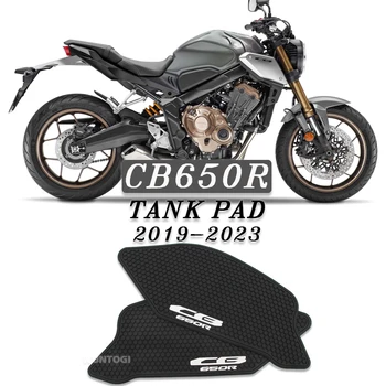 CB 650R Tankı Pad HONDA CB650R 2019-2023 Motosiklet Yakıt Tankı Pad Diz Pedleri kaymaz Etiket çıkartma